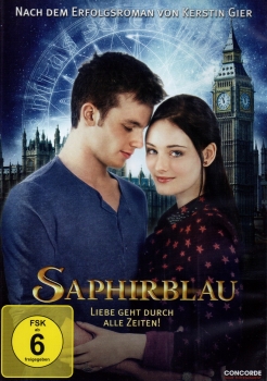 Saphirblau - Liebe geht durch alle Zeiten! - Einzel-DVD - Neu & OVP